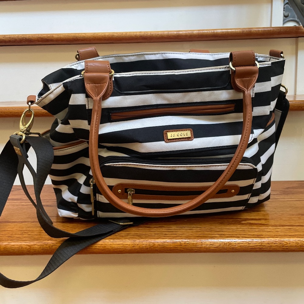 JJ Cole Diaper Bag